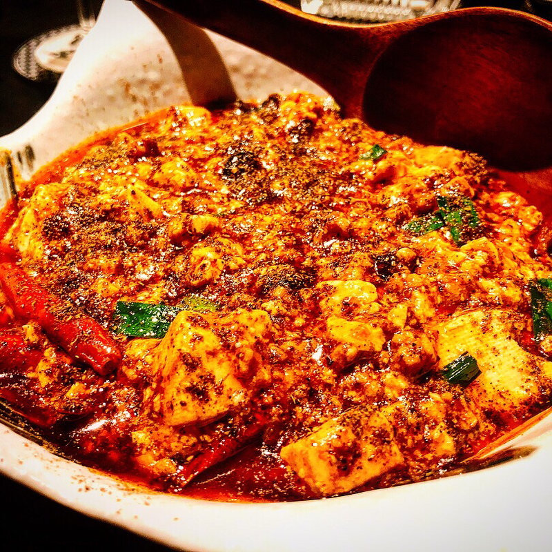 麻婆豆腐(隠れ家バル キングスマン)