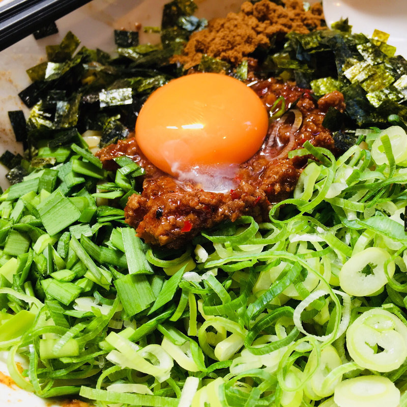 台湾まぜそば(並)(ラーメンこんじき 梅小路公園前店)