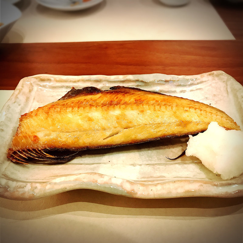 ほっけ焼き(SHIRU)