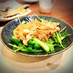 肉野菜炒め(SHIRU)