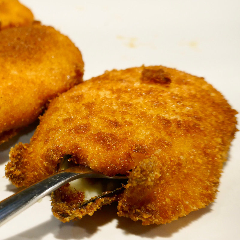 ムール貝のピンチョ(TrikuHarri Taberna Jatetxea)