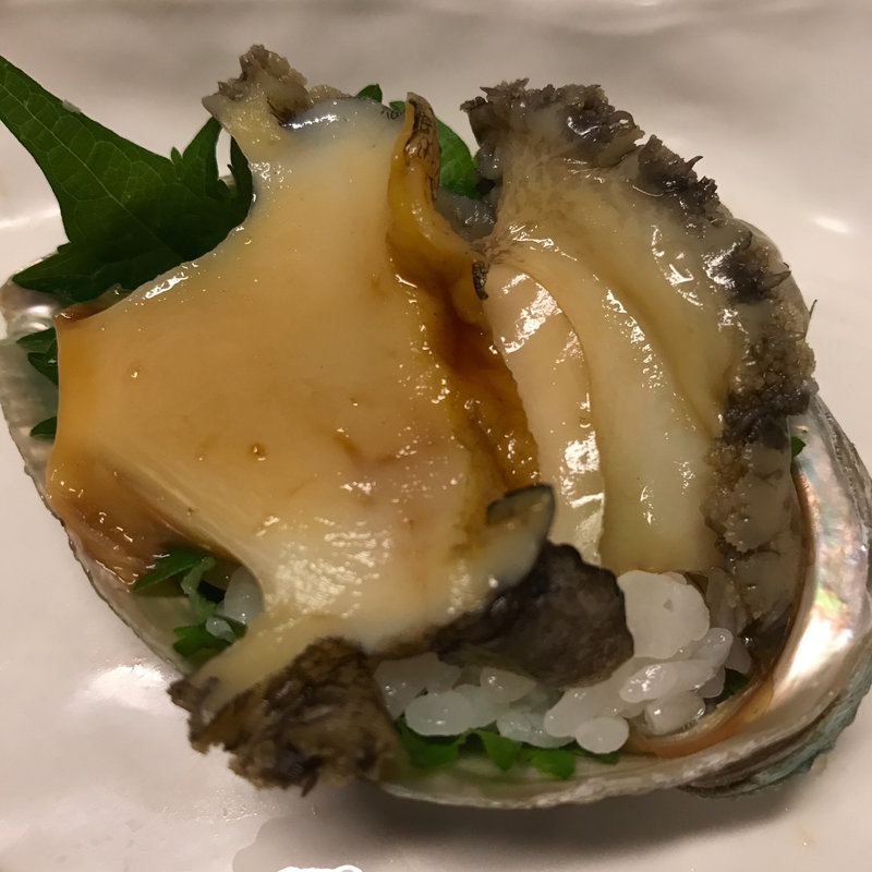 あわび(みよ志鮨)