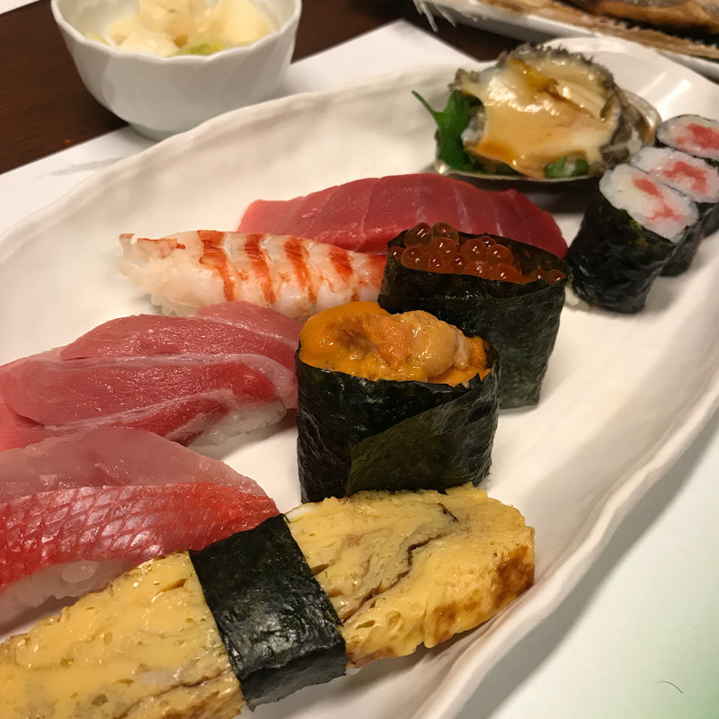 特上にぎり(みよ志鮨)