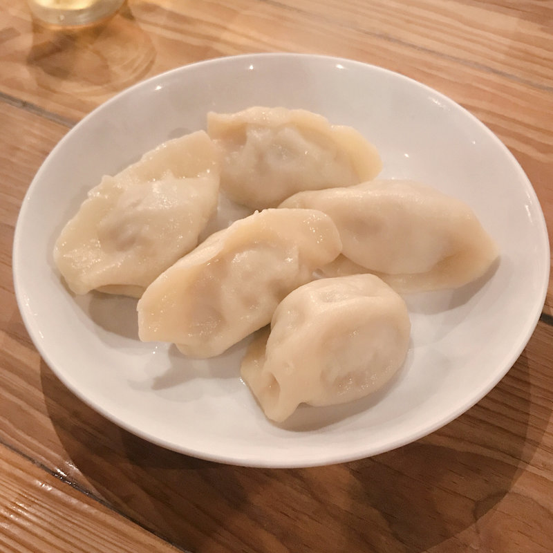 水餃子(鍋家 幡ケ谷店)