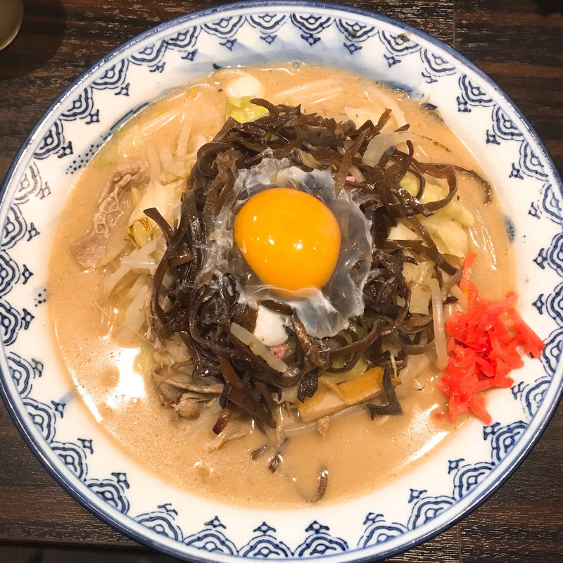 ちゃんぽん　特製並盛(井手ちゃんぽん 天神店 )