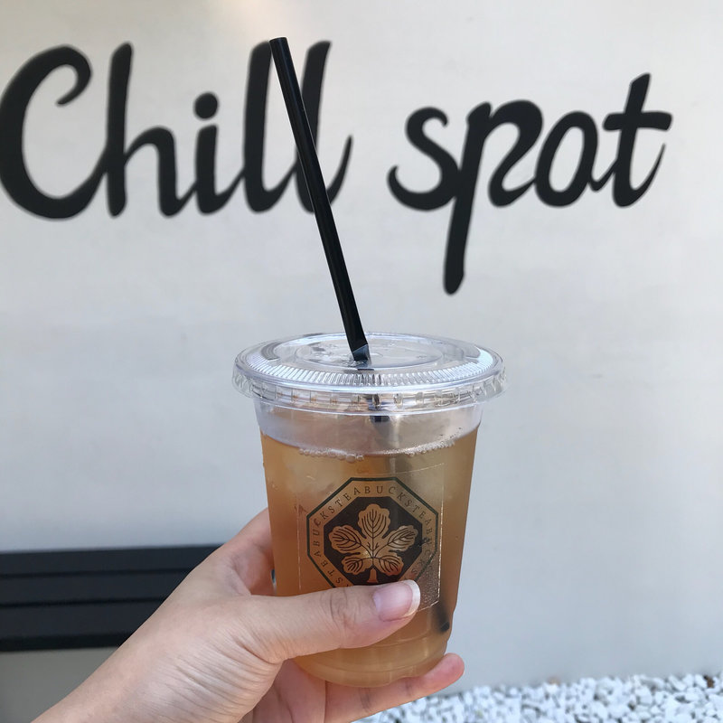 カモミールほうじ茶(Tea Bucks)