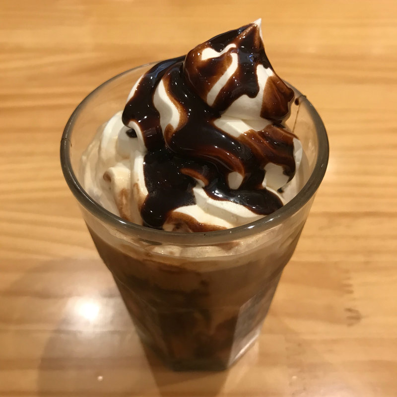 コーヒー＆ミルクソフト(シェマディ イオンモール東久留米)