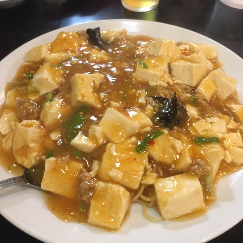 麻婆焼きそば(会龍 )
