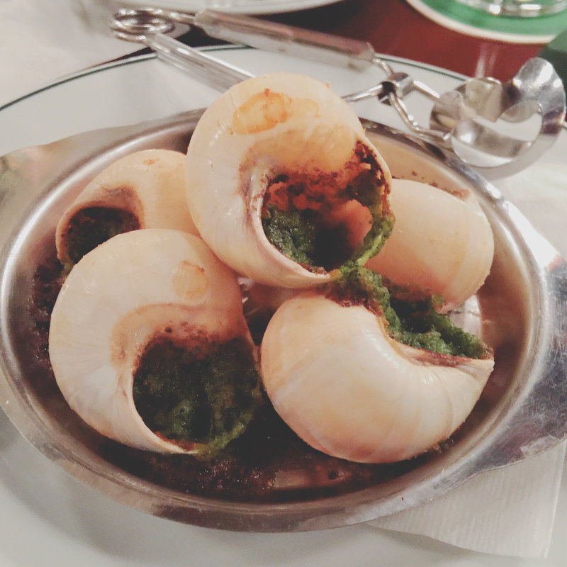 エスカルゴ(BRASSERIE L'OBABON)