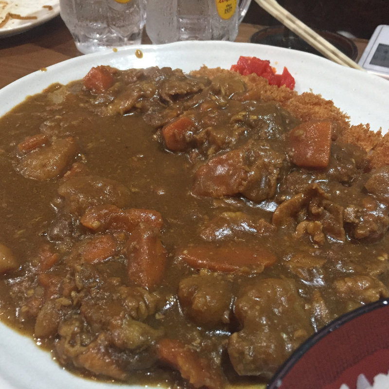 ジャンボカツカレー(スーパーキッチン かさや )