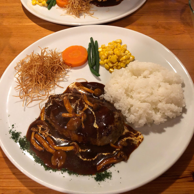 ハンバーグ(ラ・ヴェルデ )