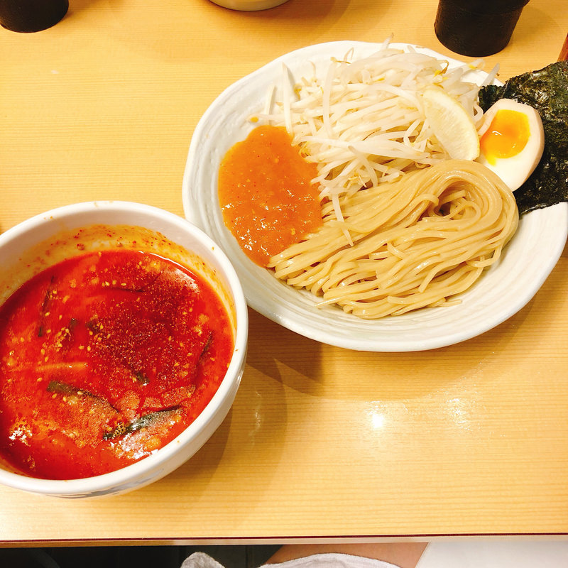 つけ麺(旨辛ラーメン 表裏)