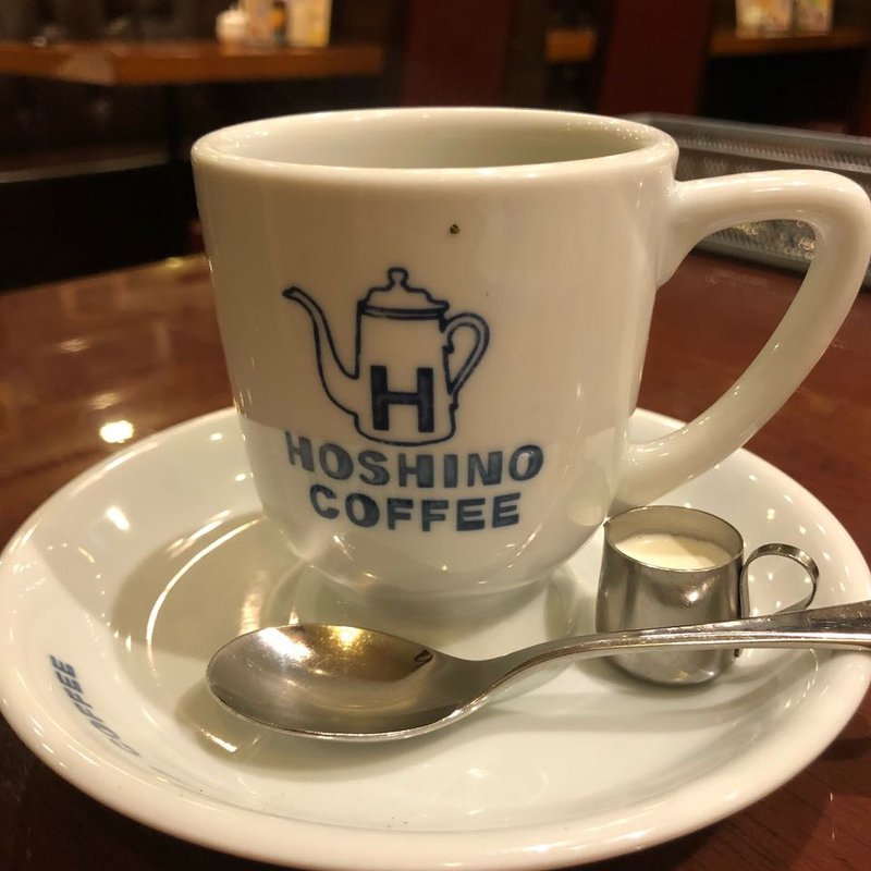 ホシノブレンド(ミルクホールホシノ 堺高島屋店)