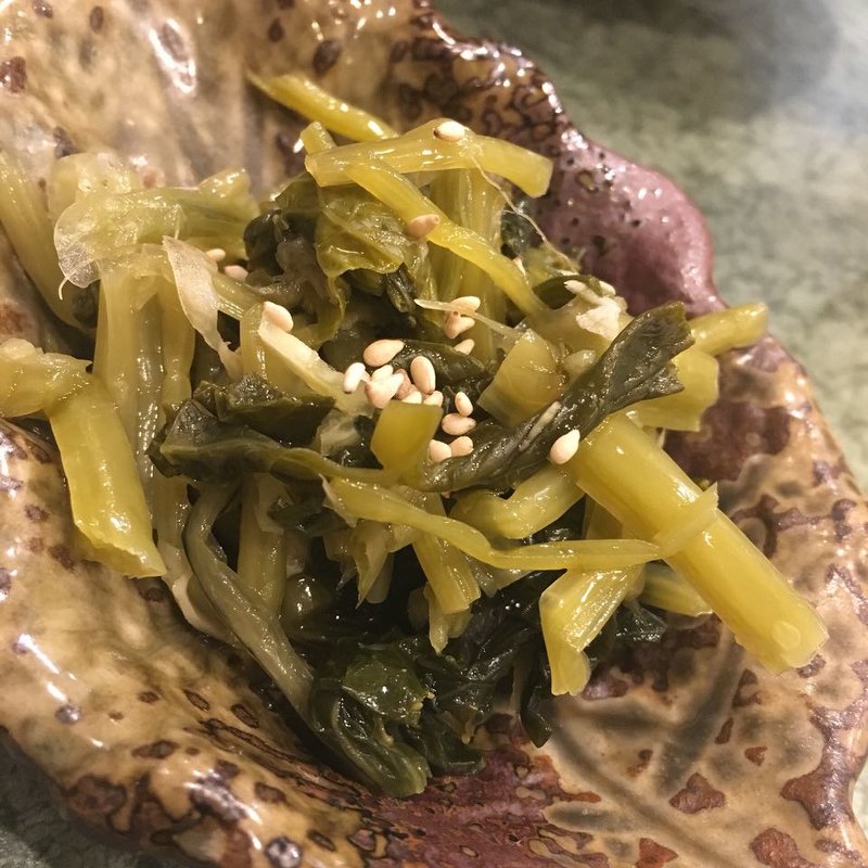 葉わさび(炭火 串焼きボンちゃん)