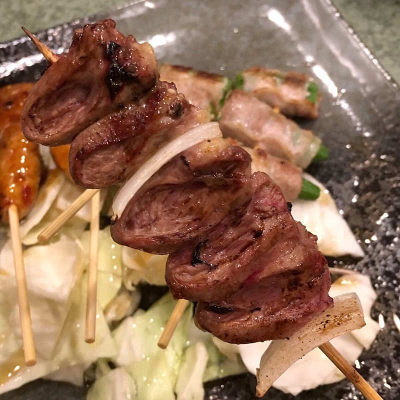 ハツ(炭火 串焼きボンちゃん)