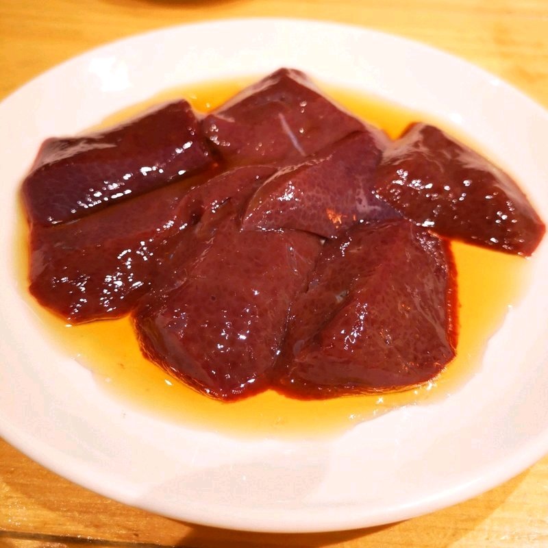 ネギレバー(新鮮ホルモン 豚風)