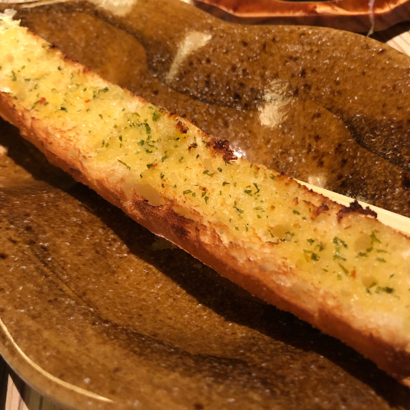 ロングガーリックトースト(KICHIRI 堺東駅前店)