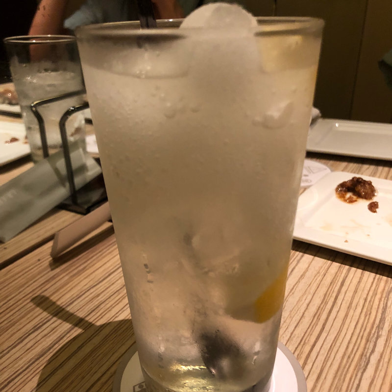 究極レモンジェラートサワー(KICHIRI 堺東駅前店)