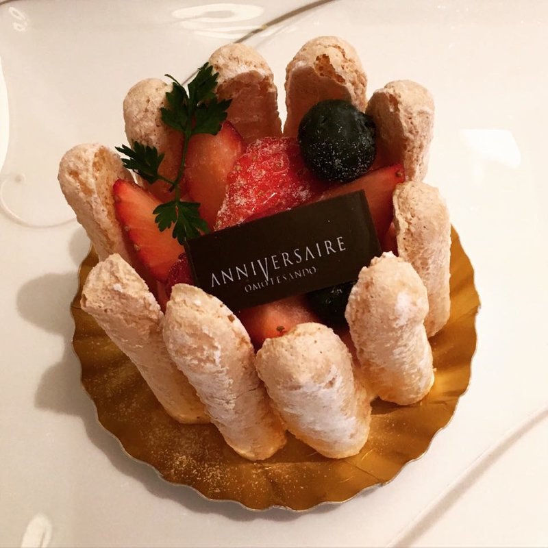 ケーキ(アニヴェルセル 表参道)