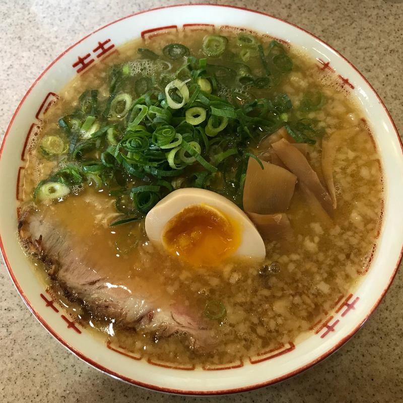 こってり醤油(ラーメン ととち丸 )