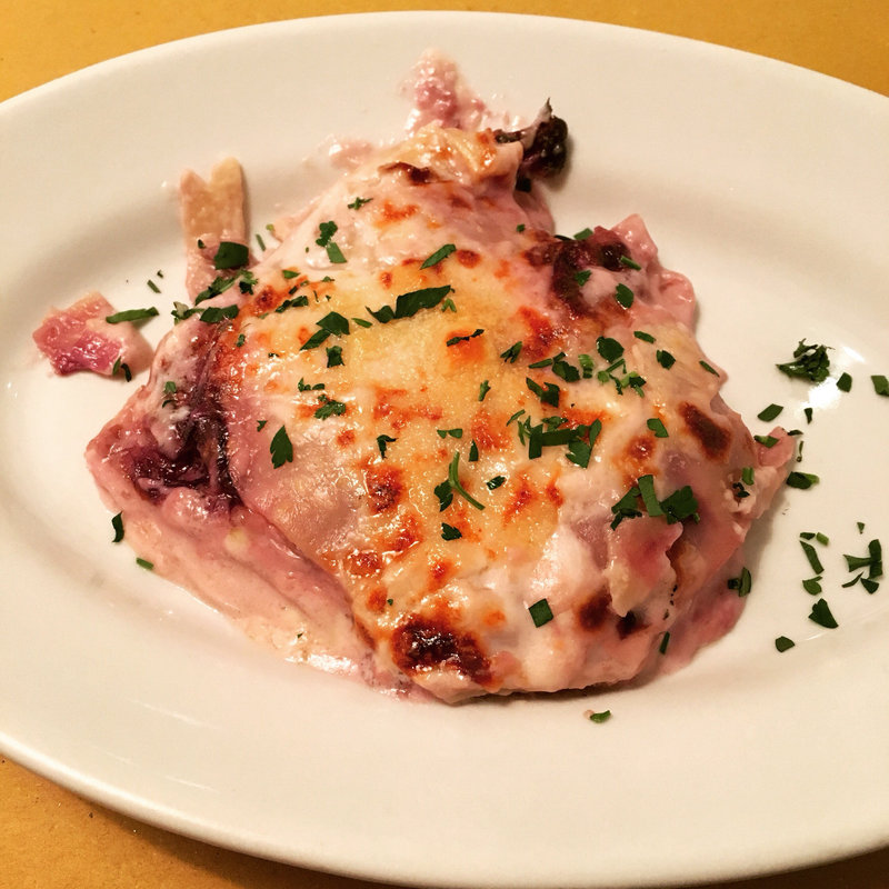 ラザニア(イルバーカロ （IL BAR-CARO）)