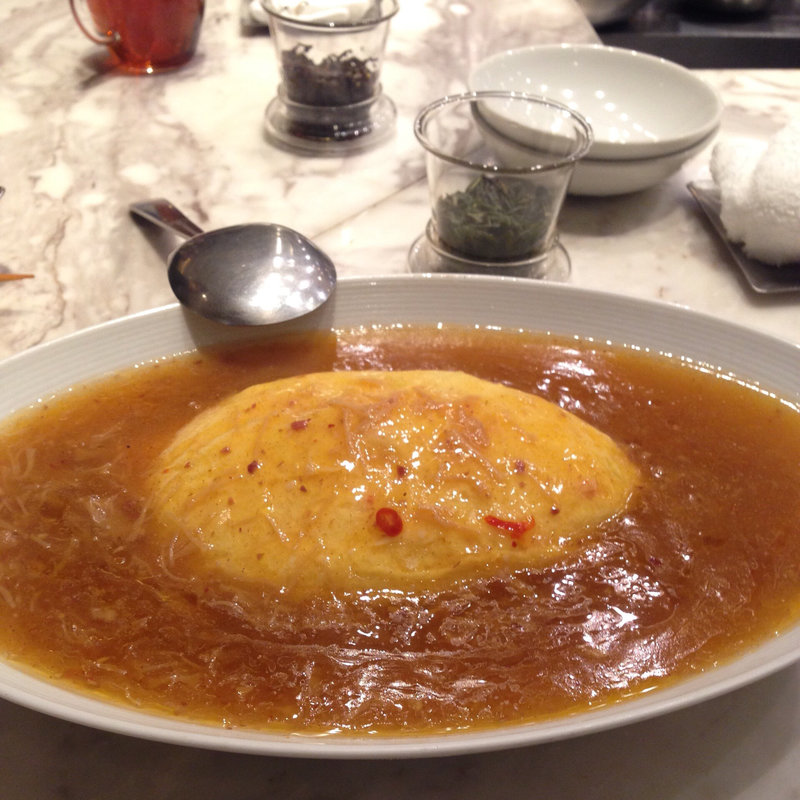 ふんわり蟹玉ご飯(MASA'S KITCHEN 恵比寿)