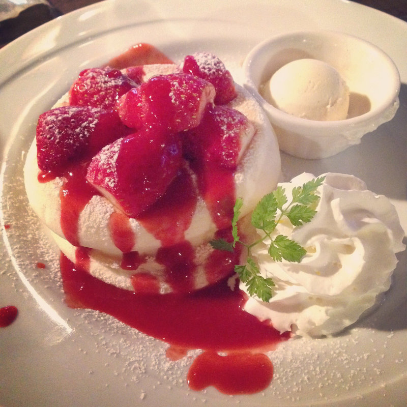 イチゴティラミス(穂高ドッグラン・カフェN36°)