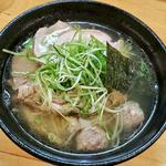 肉塩(大阪麺哲 （メンテツ）)