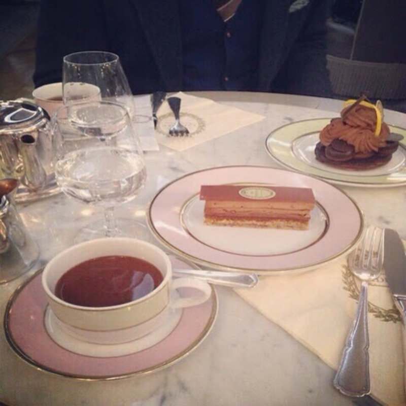 ケーキ(ラデュレ サロン・ド・テ 銀座三越店（Laduree Salon de the）)