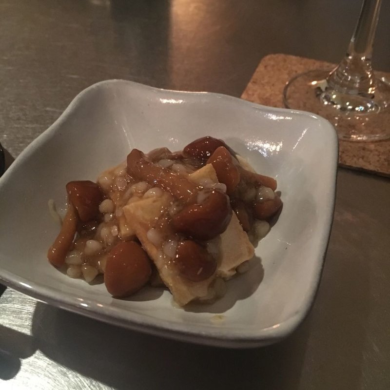 お通し(お酒と和ごはん KINJO)