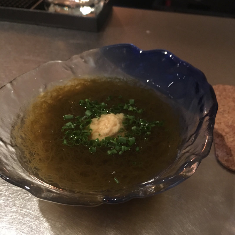 もずく酢(お酒と和ごはん KINJO)