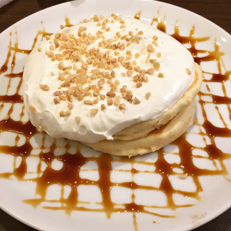 リコッタパンケーキ(高倉町珈琲 上尾店)