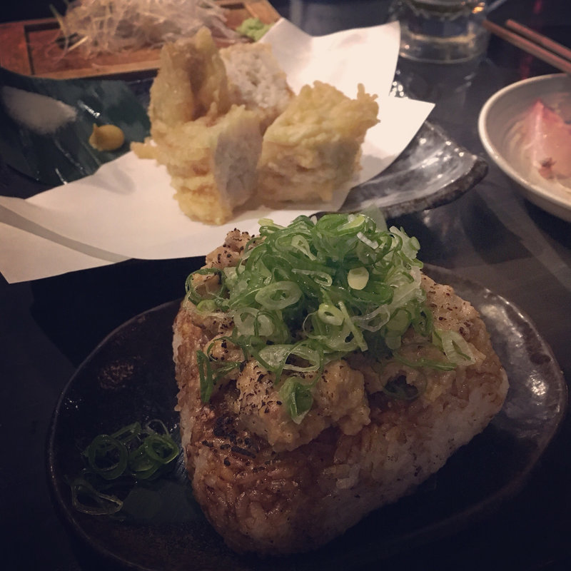 焼きおにぎり(蔵之助 亀戸店)