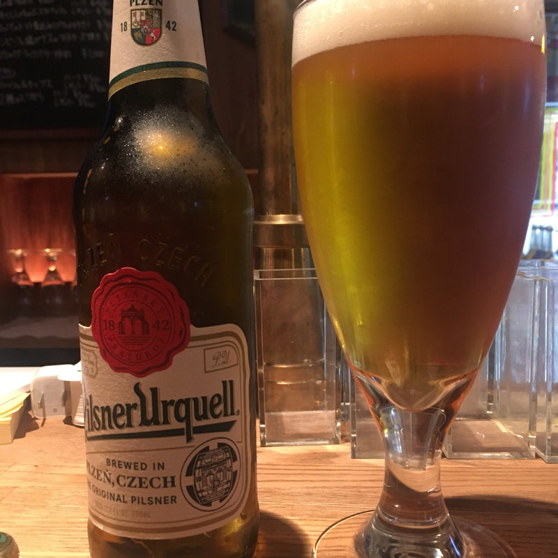 ピルスナーウルケル(ビアバル HOUSE of BEER)