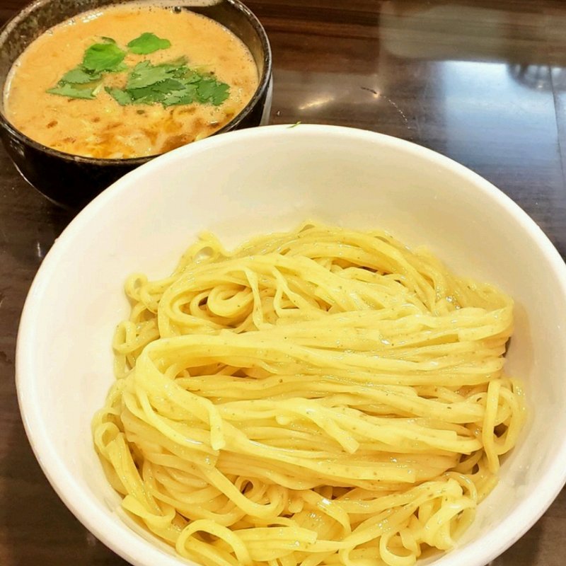 白湯つけそば(Tsurumen 大阪城北詰店 )