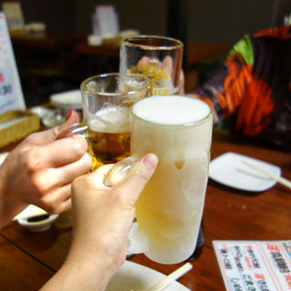 キリン一番搾り生ビール(大衆酒場 ROUTE263(ルート263))