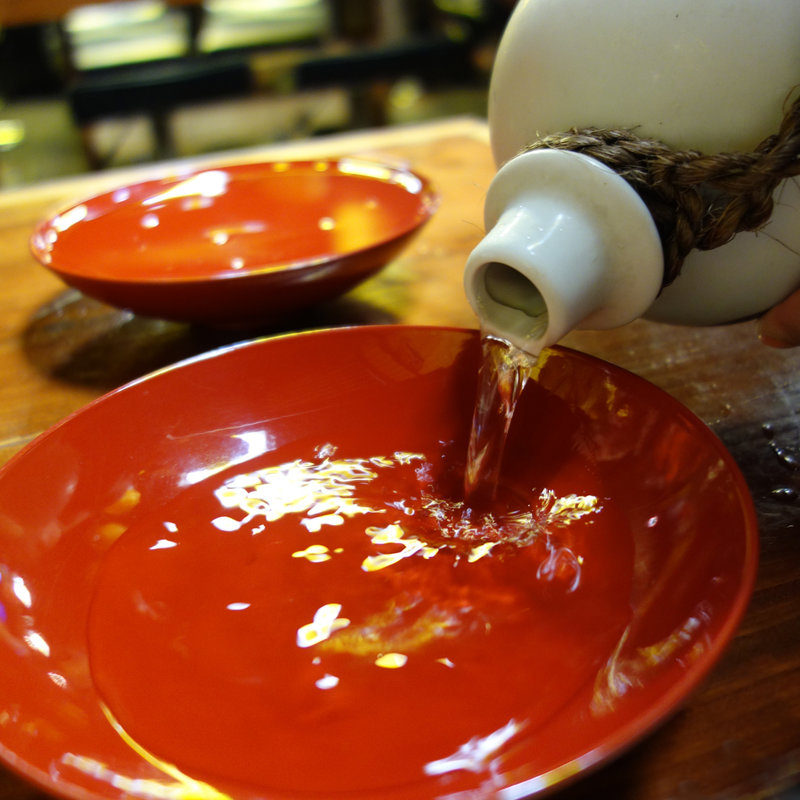 日本酒 1合(市場食堂 前ROUTE263)