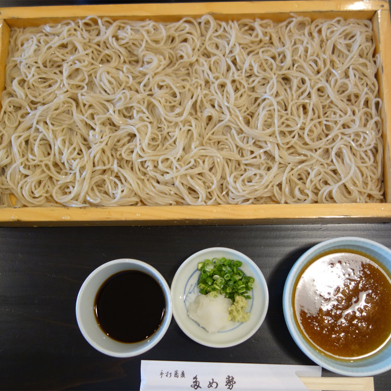 板そば(多め勢 本店（ためせい）)