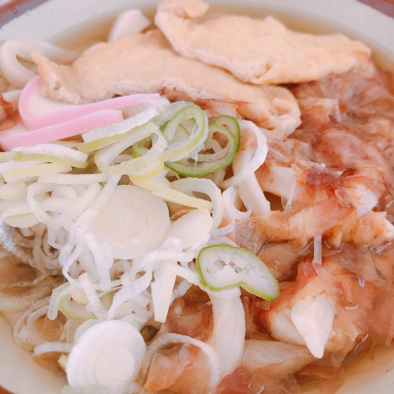 かるかやうどん(京・茶房 TSURU )