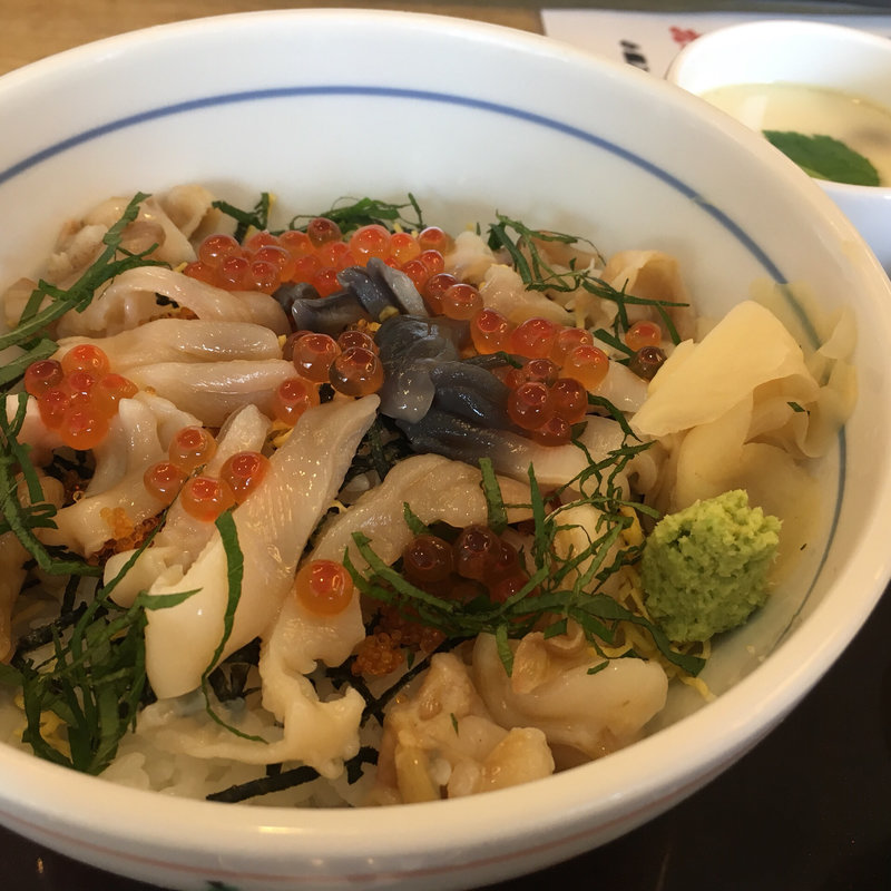 ホッキ丼(和食レストランとんでん 月寒店 )