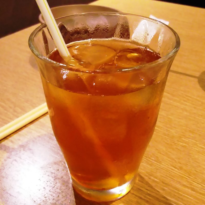 ジャスミンティー(しゃぶしゃぶ温野菜 池上店)