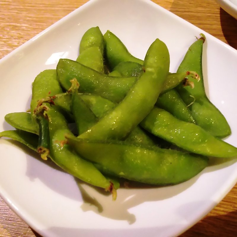 塩枝豆(しゃぶしゃぶ温野菜 池上店)