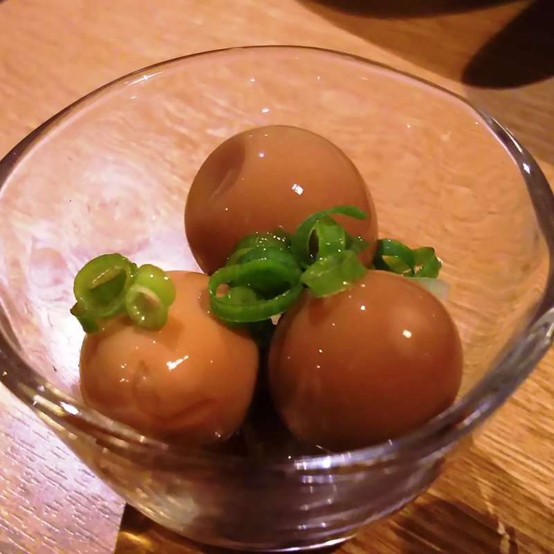 うずらの味玉(しゃぶしゃぶ温野菜 池上店)