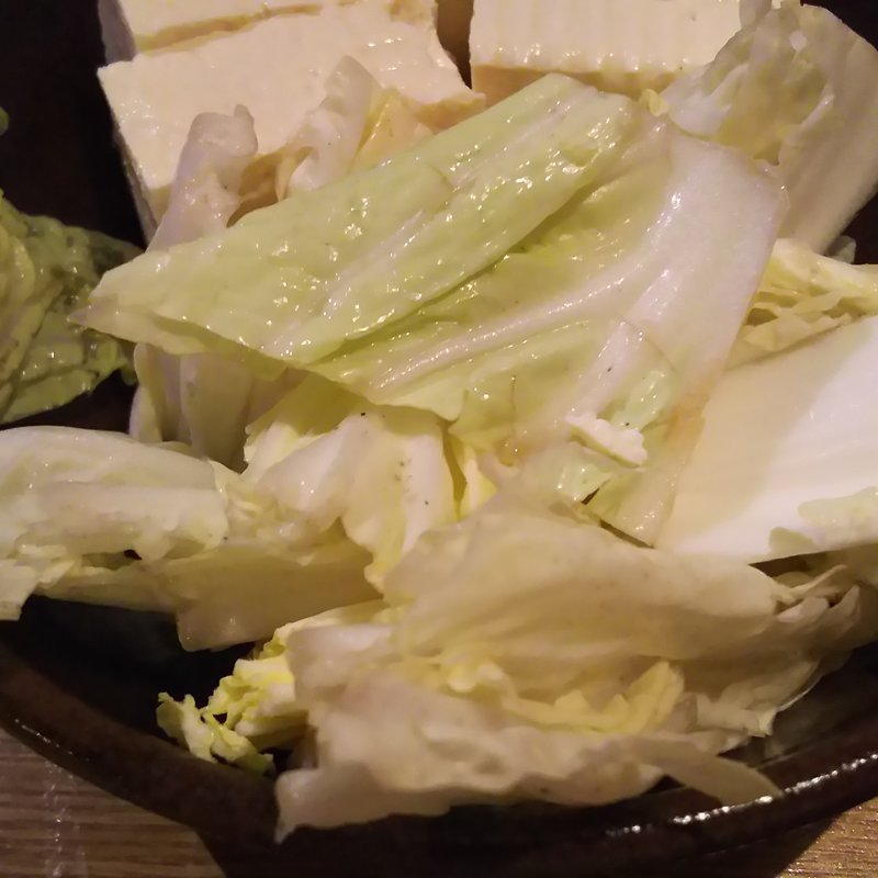 トロ白菜(しゃぶしゃぶ温野菜 池上店)