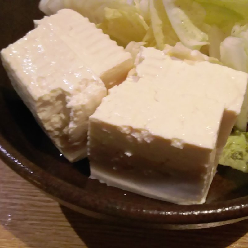 おし豆富(しゃぶしゃぶ温野菜 池上店)