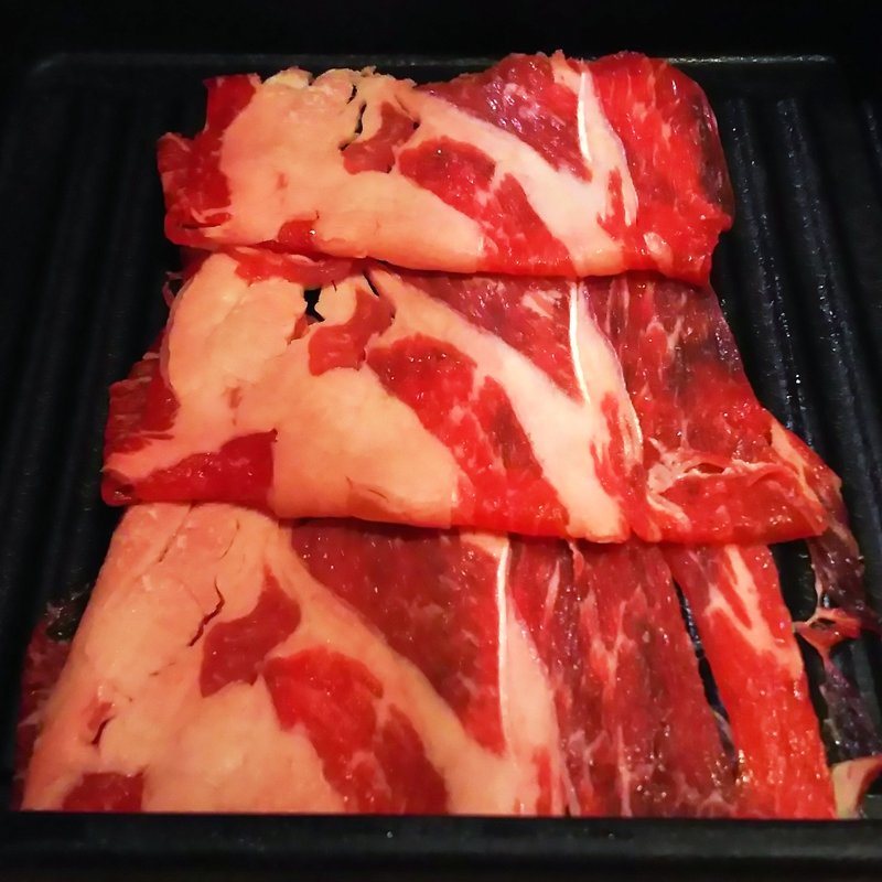 厳選牛肩ロース(しゃぶしゃぶ温野菜 池上店)