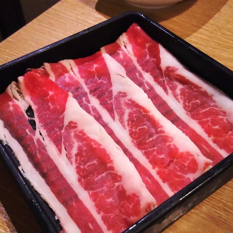 厳選牛カルビ(しゃぶしゃぶ温野菜 池上店)