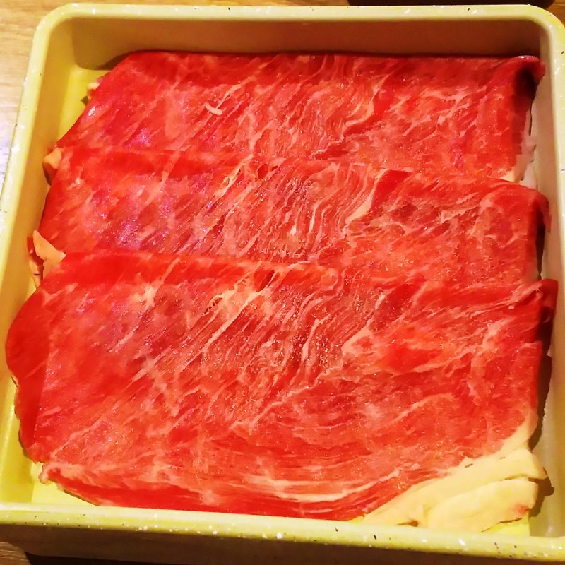 旨み牛(しゃぶしゃぶ温野菜 池上店)