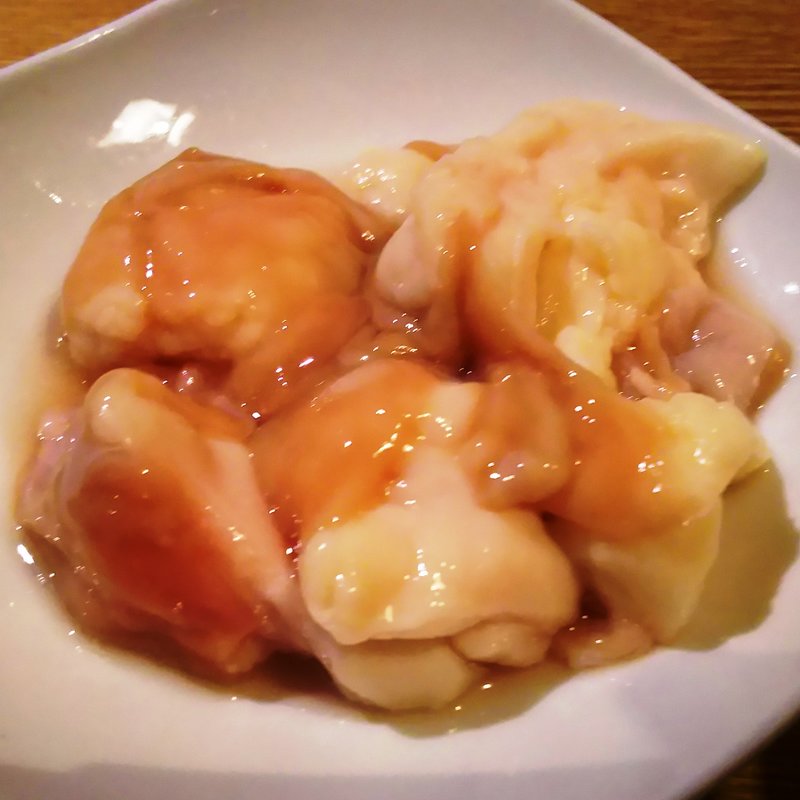 牛もつ(しゃぶしゃぶ温野菜 池上店)