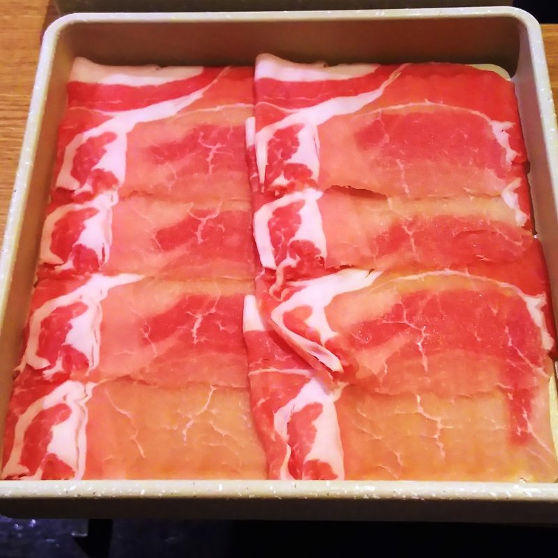 豚ロース(しゃぶしゃぶ温野菜 池上店)